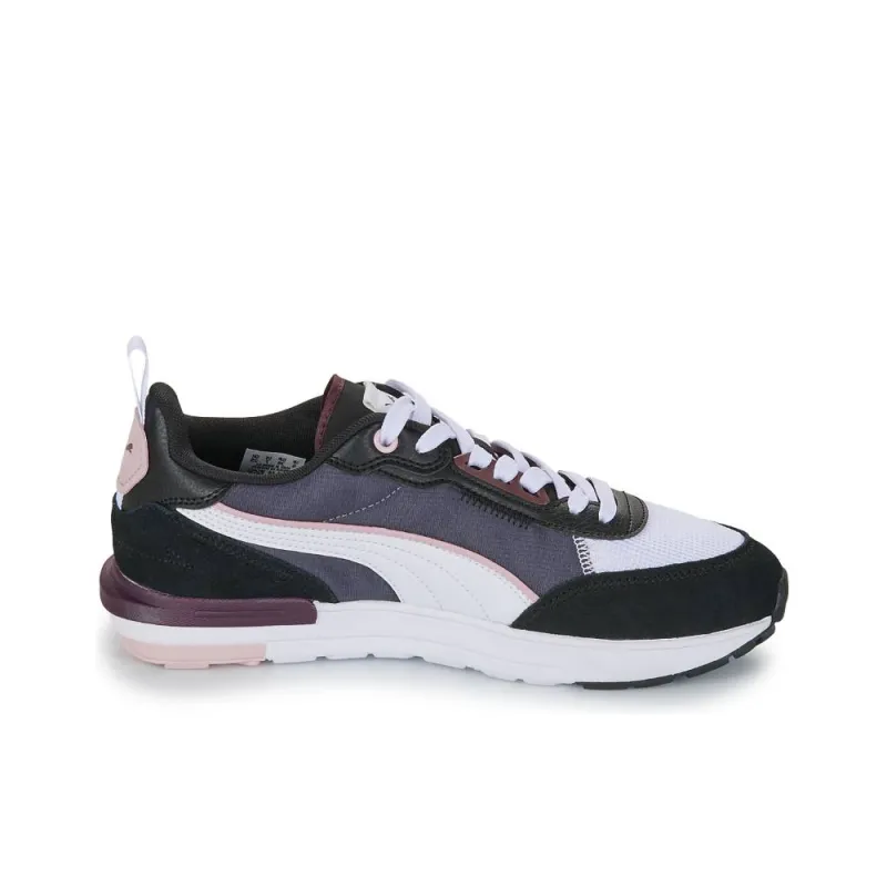 PUMA R22 Slip Resistant Low Top Casual Shoes Unisex Black-1