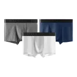 [3 Pack]Royal Blue+Gray+White