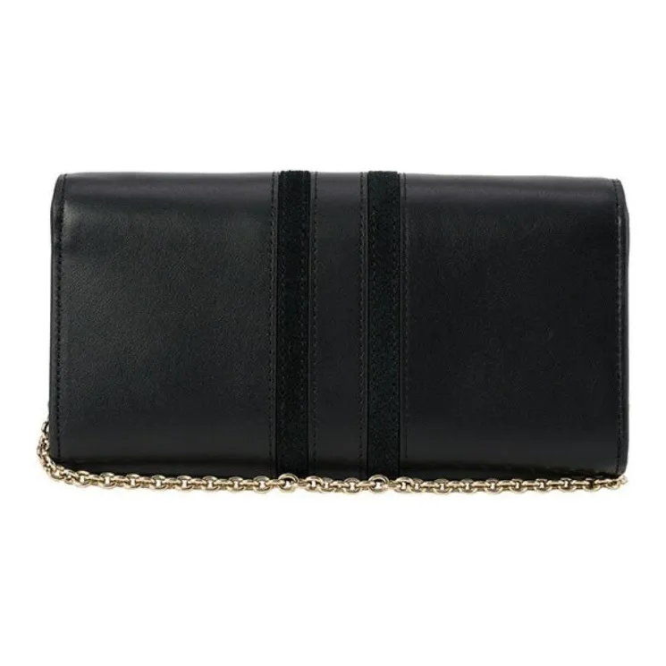 Furla Sirena Collection Leather Crossbody Bag, Shoulder Bag Women's Black-1