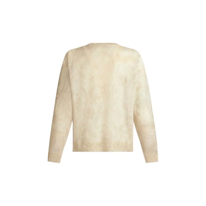 ETRO Paisley Printed Crewneck Jumper-1