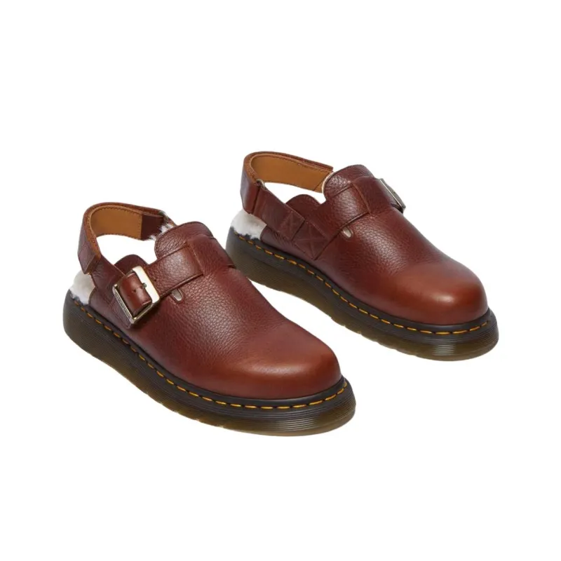 Dr.Martens Low Top Casual Shoes Unisex Brown-3
