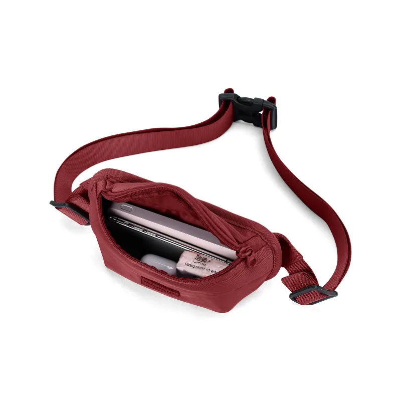 JEANSWEST Fabric Crossbody Bag Fanny Pack Sling Bag Regular Unisex Multicolor-28