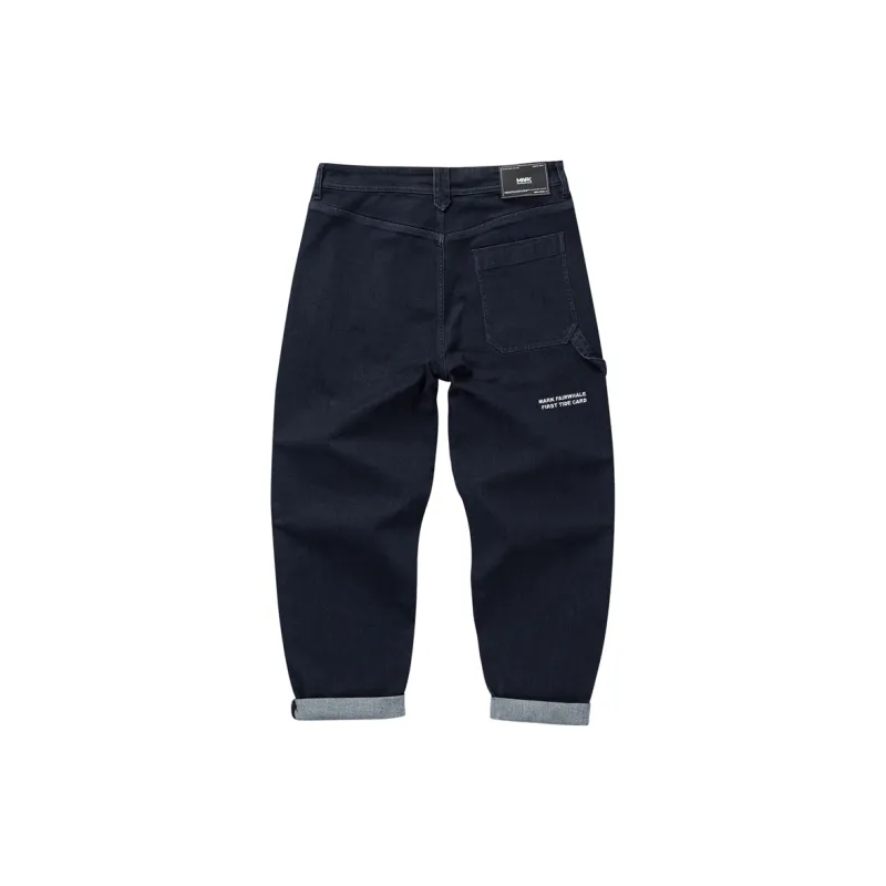 FAIRWHALE Jeans Unisex Dark Blue-1