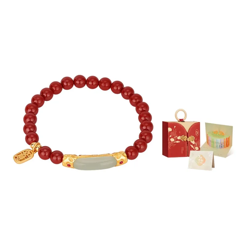 MAMADESHOUHU Jade Bracelets Women's-3