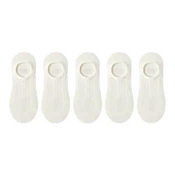 Ordifen No-Show Socks Women's 5 Pack