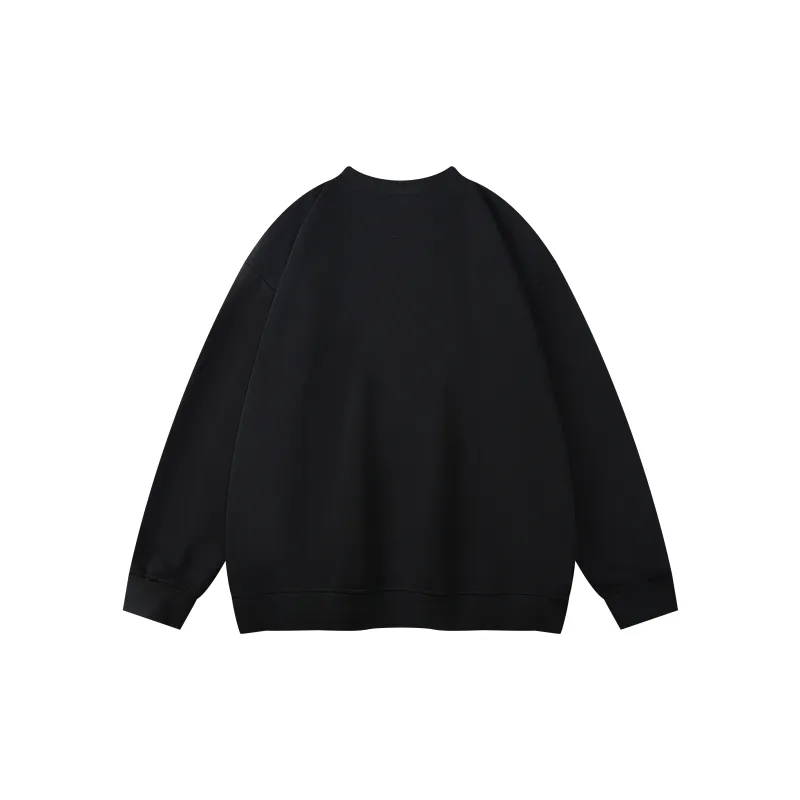 COMIC LARVA Sweatshirts Unisex-2