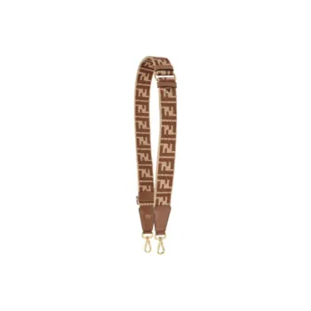 FENDI Polyamide Accessories Women's Hazelnut