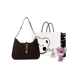 Brown+Exclusive Shopping Bag+Greeting Card+Dried Flowers