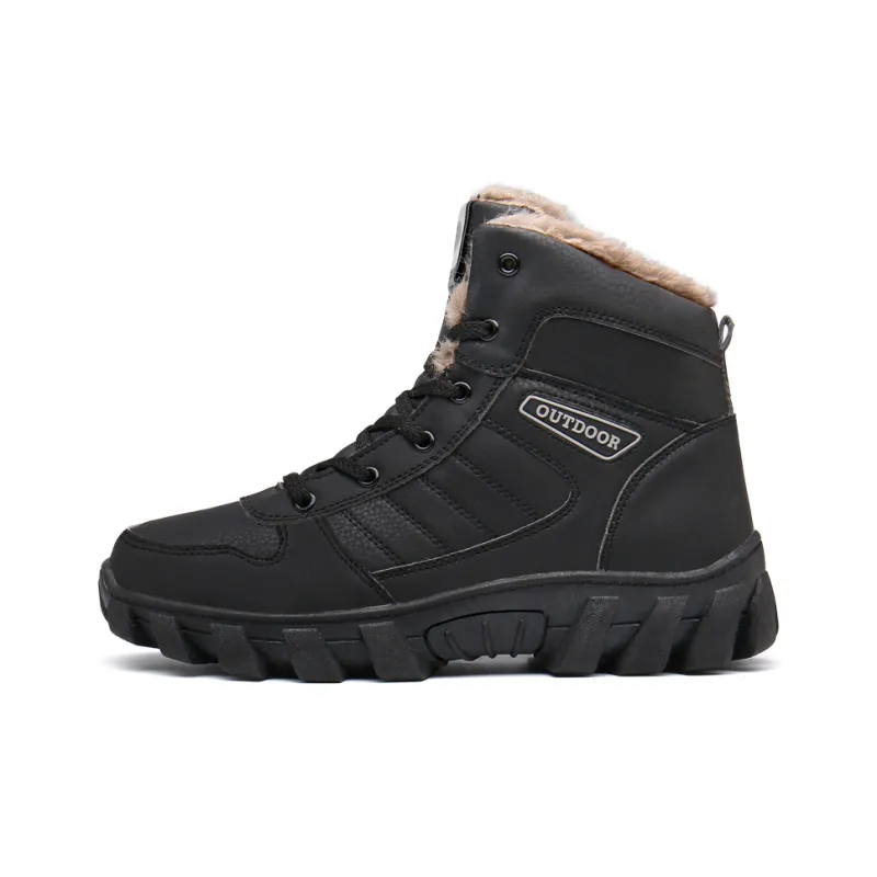 SIMBA'S PRIDE Thermal High Top Casual Shoes Unisex-0