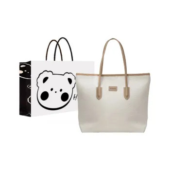 NX DOUGHNUT PU Shoulder Bag Women's Black/Khaki/Pink