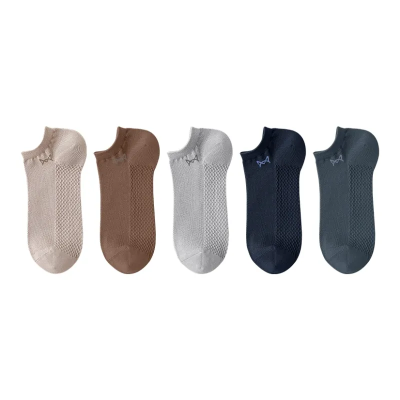 MIIOW Ankle Socks Unisex 5 Pack-2