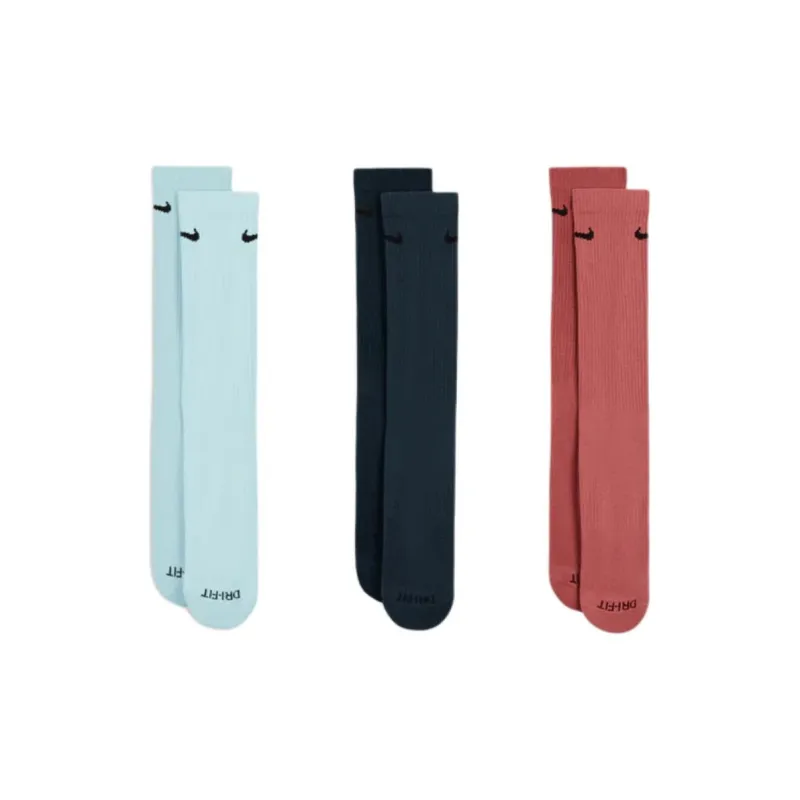 Nike Everyday Plus 'Multi Color' Six pack Socks-0