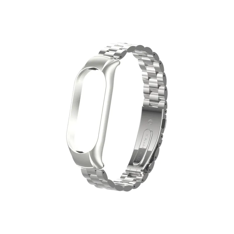 Yu Qing Compatible Xiaomi Smart Band 9/8/7 All NFC Version Smart Wristband Xiaomi Compatibility Watch Band 165mm Metal-7