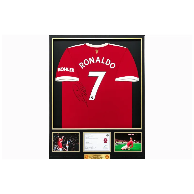 Huayitaojin Manchester United Football Fan Supply EM Henley Officially Signed Company Certificate-1