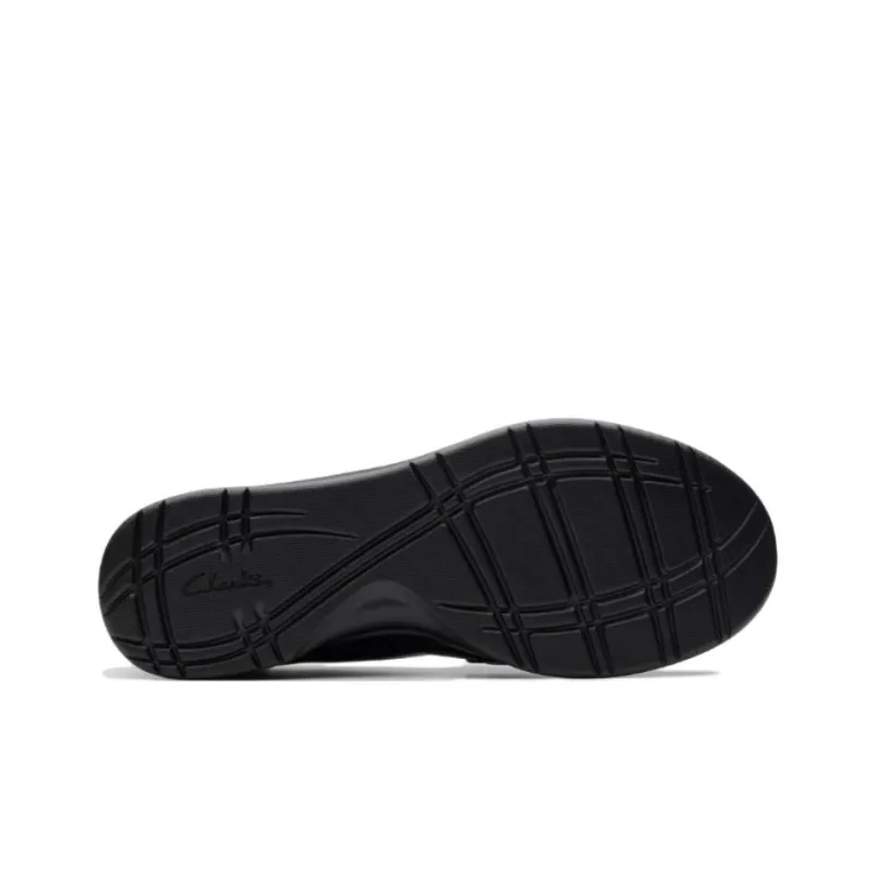 Clarks Loafers Unisex Black-5