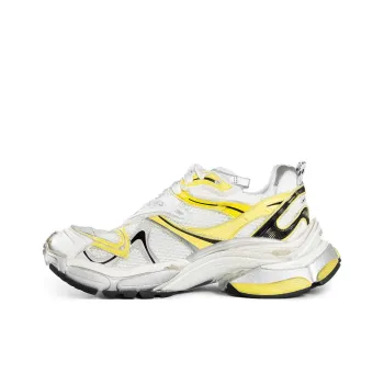Balenciaga Runner Sneaker 'Worn Out White Yellow'