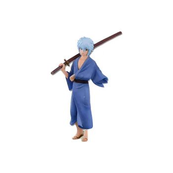 BANPRESTO Gintoki Sakata Glass Factory Ichiban Kuji Scale Figures 14cm