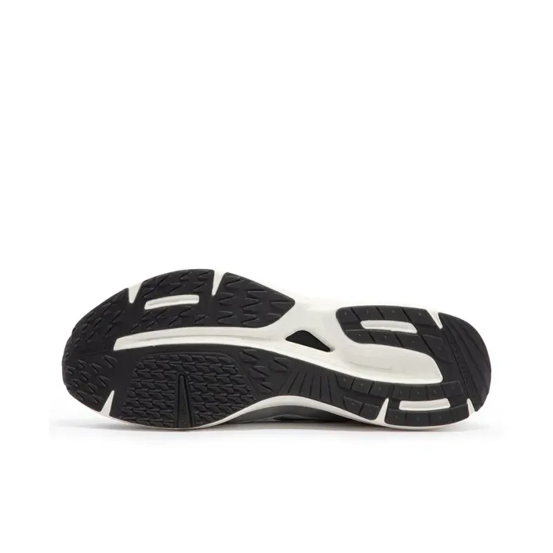 361° Cushioned Wear Resistant Breathable Low Top Running Shoes Men's Photon Gray/Silver White-4
