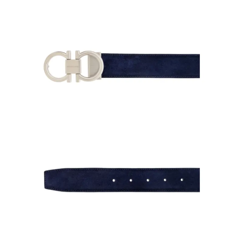 Ferragamo Adjustable Gancini Belt-2