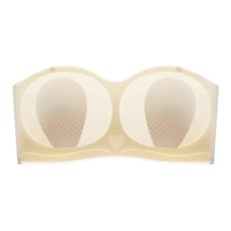 GRACEWELL Women's Strapless Bras-4