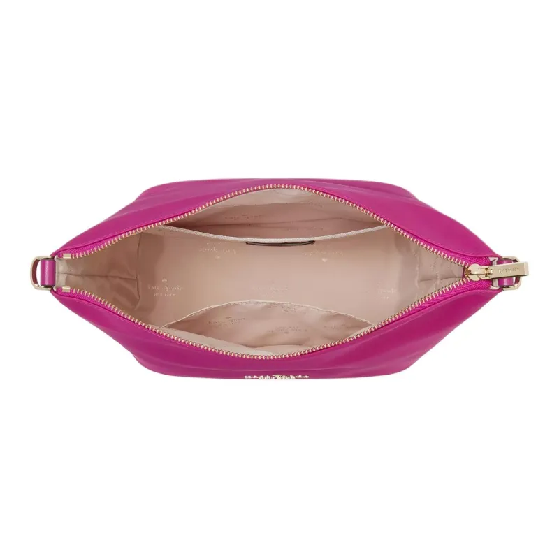 Kate Spade Chelsea Recycled Nylon Shoulder Bag Crossbody Bag Women's Bahia Rose-3