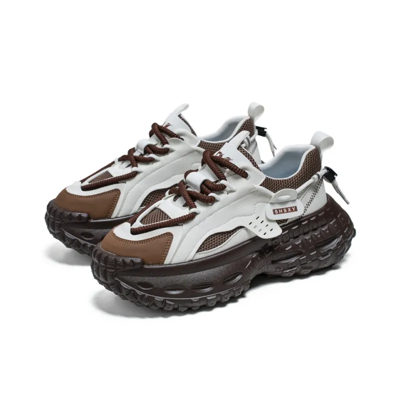 Abango Low Top Chunky Sneakers Men's-8