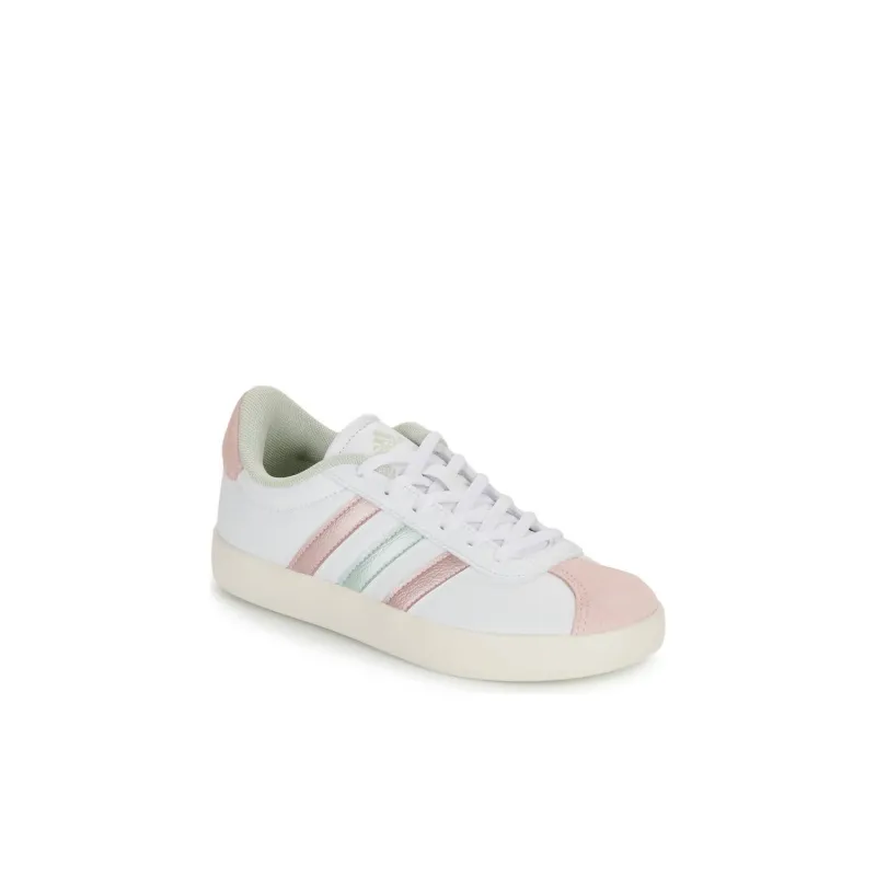 Vl Court Adidas 3.0 K 'Linen Green Sandy Pink' Women's-3
