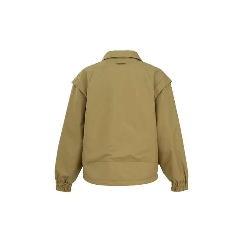 Halfwayhouse Jackets Coats Men's Khaki-1