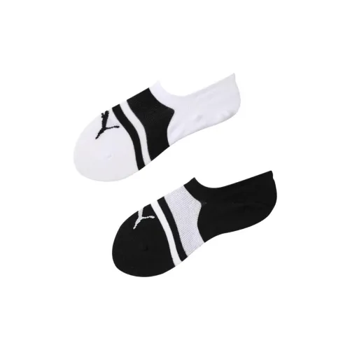 PUMA No-Show Socks Unisex 2 Pack