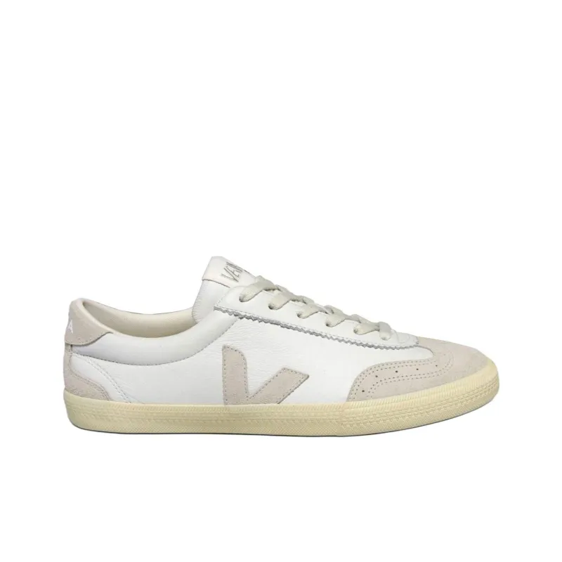 VEJA Volley Low Top Skateboard Shoes Unisex White-1