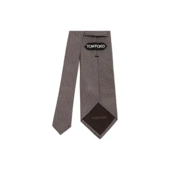TOM FORD Polka Dot Patterned Tie