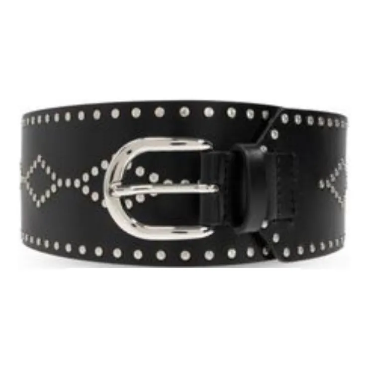 ISABEL MARANT Lucie Buckle Belt-2
