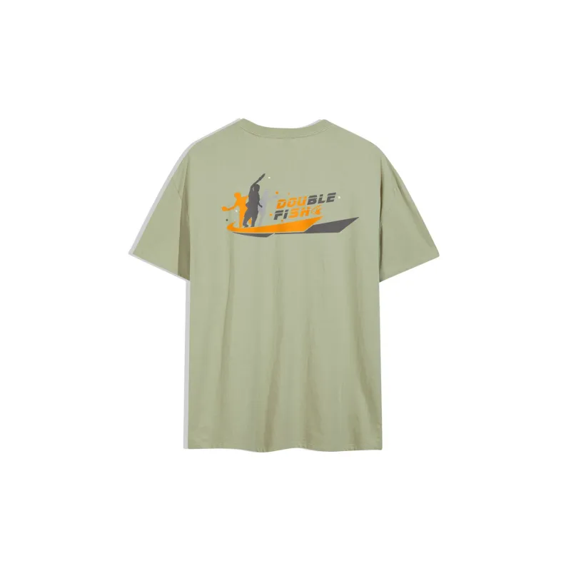 DOUBLE FISH T Shirts Unisex-4