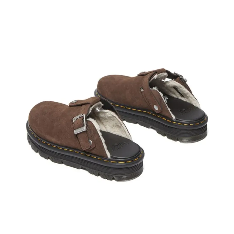 Dr.Martens Wrap toe Slippers Unisex Dark Brown-2