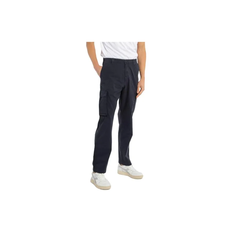 WOOLRICH Cargo Pants Men's Black-2