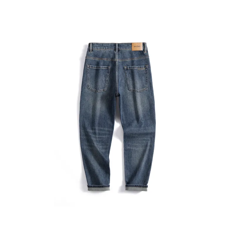 JUCY JUDY Jeans Unisex Dark Gray Blue-1