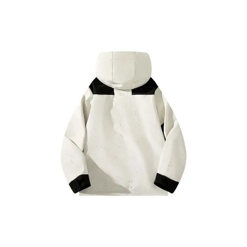 FORIDER Water Repellent Rainproof Windproof Windbreaker Coats Unisex-1
