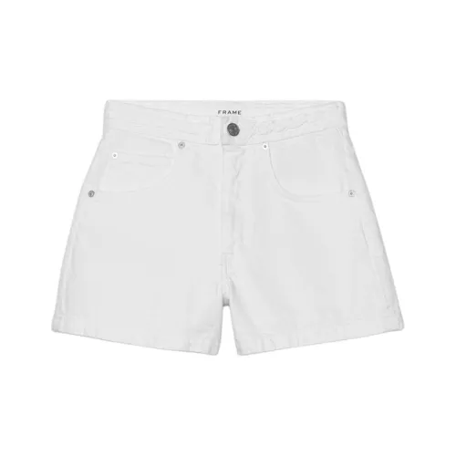 FRAME Denim Shorts Women's White