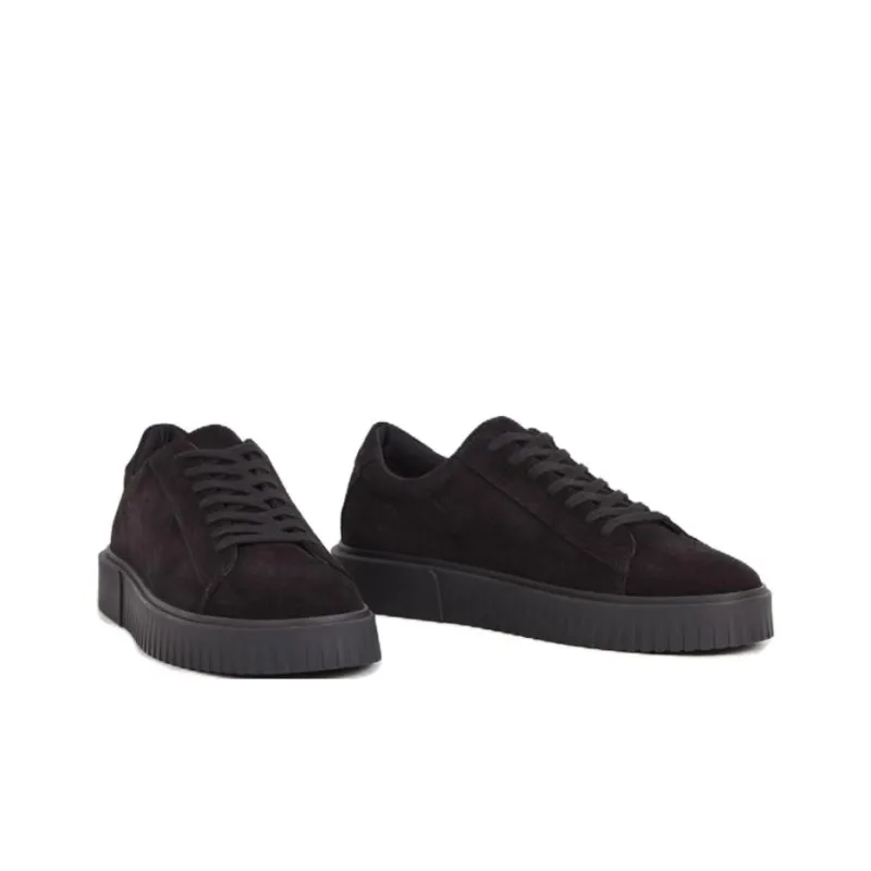 VAGABOND SHOEMAKERS Anti-Slip Wear-Resistant Low-Top Skateboard Shoes Men's Black-3