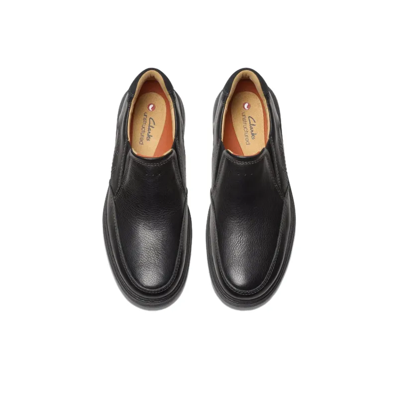 Clarks Loafers Men Black-3