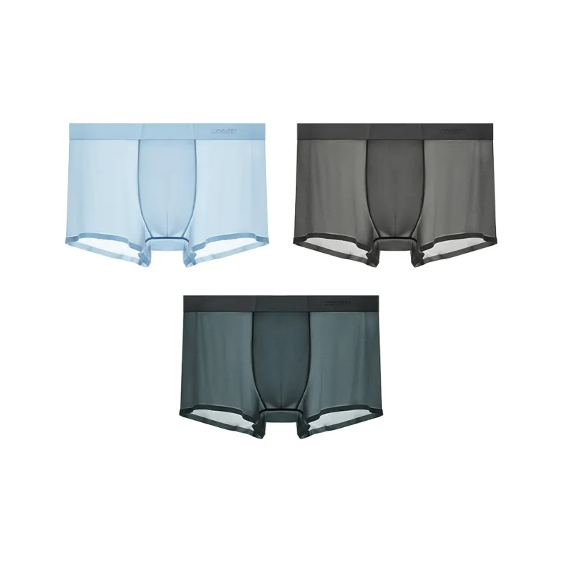 LUCKMEEY Underpants Men's 3 Pack-2
