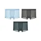3 Pack (Light Blue+Medium Gray+Charcoal Black)