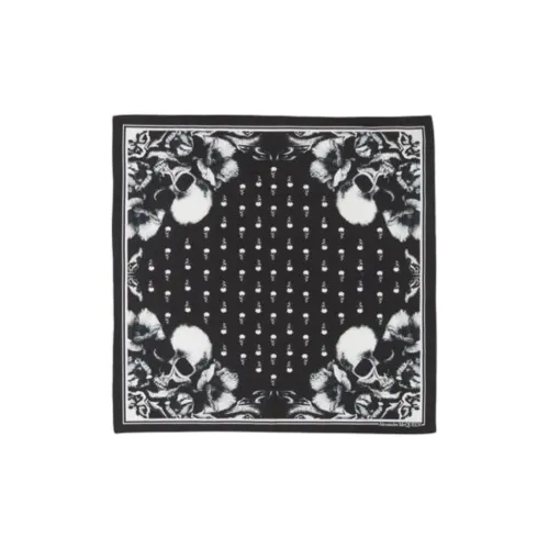 Alexander McQueen Silk Scarves Men