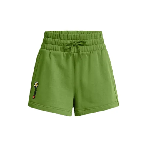 Under Armour Icon Casual Shorts Women's Olive Green