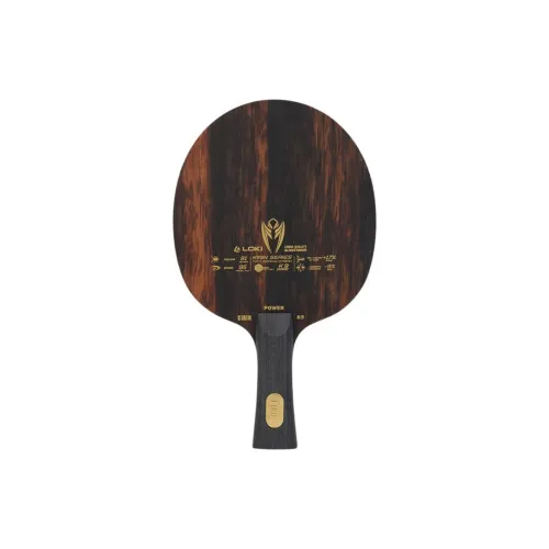 LOKI Ping Pong Paddles Blades Seven Woods Two Carbon Strong Attack Professional Competition Grade Sole Unisex