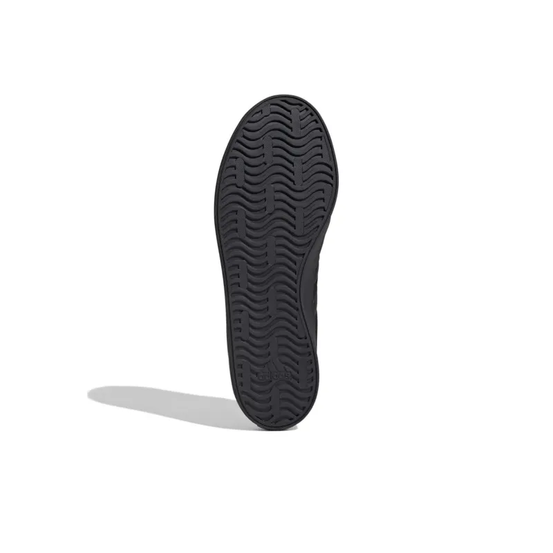 Adidas VL COURT 3.0 Anti Slip Wear Resistant Low Top Skateboard Shoes Men's Black-5