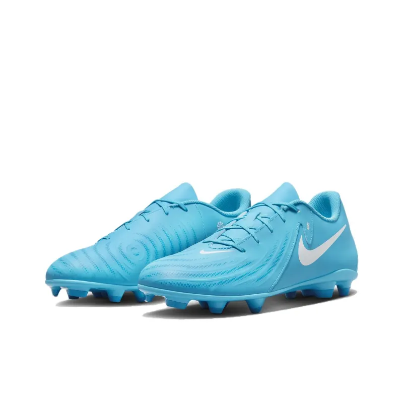 Nike Phantom Gx 2 Club Mg Blue Fury White-2