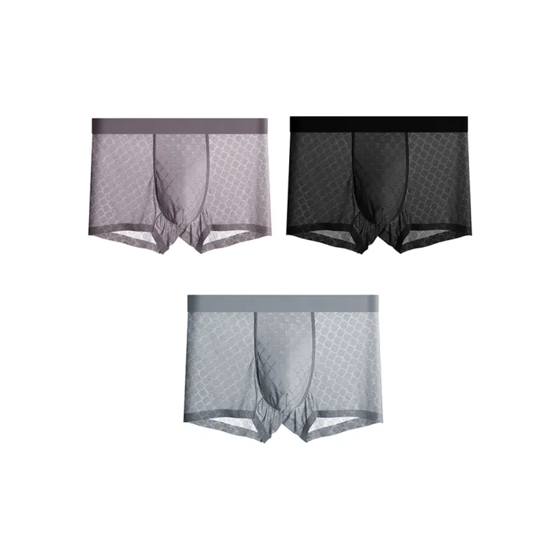 Flowers In Water Underpants Men's-9