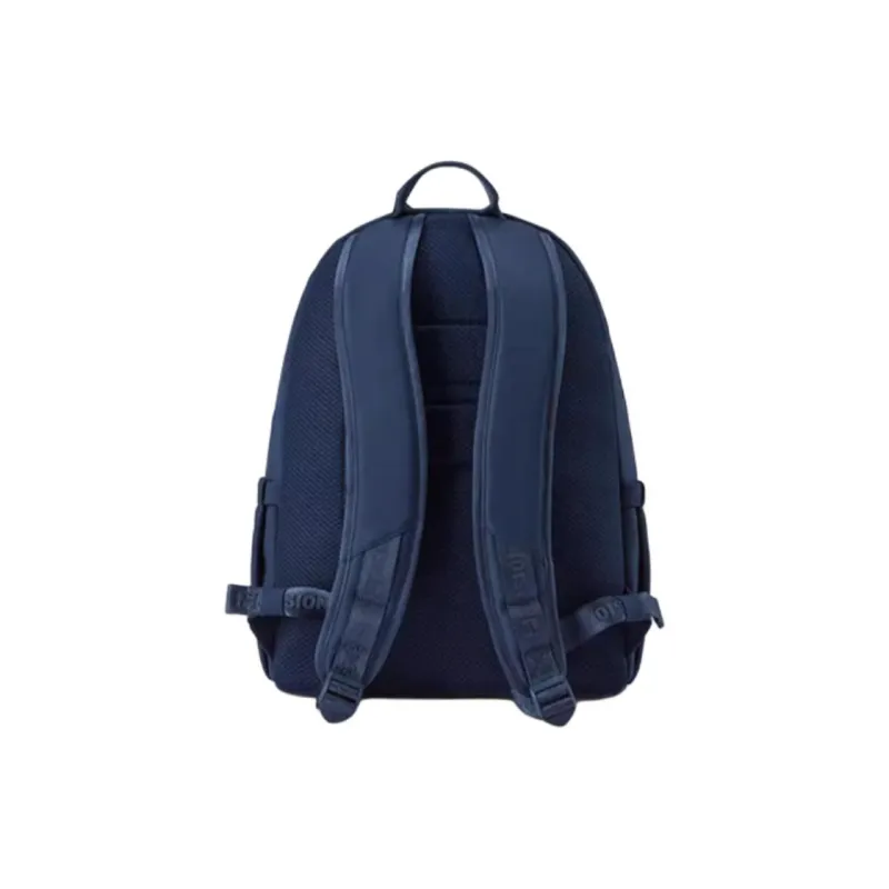 FILA FUSION Fabric Backpack Regular Unisex Navy Blue-3
