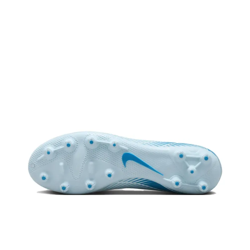 Nike Mercurial Vapor 16 HG Rubber Short Studs Soccer Shoes Men's Blue-5